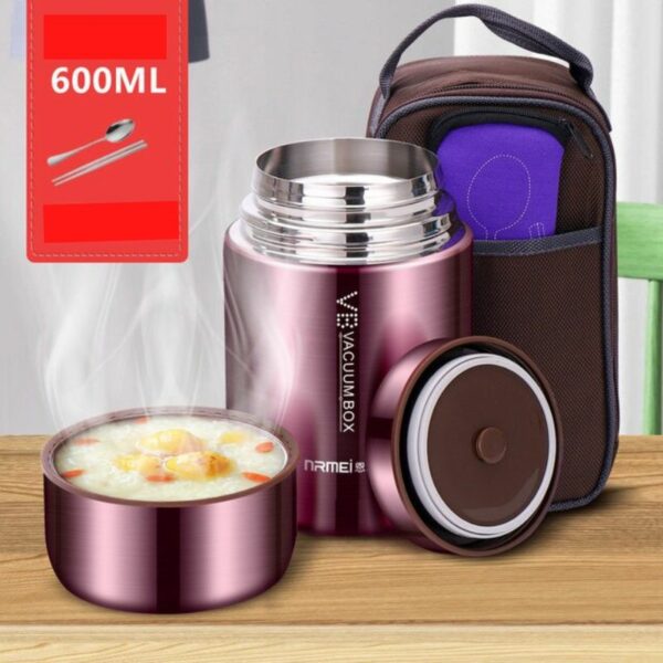 Thermos alimentaire chauffante