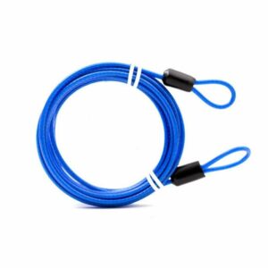 Cable antivol casque moto