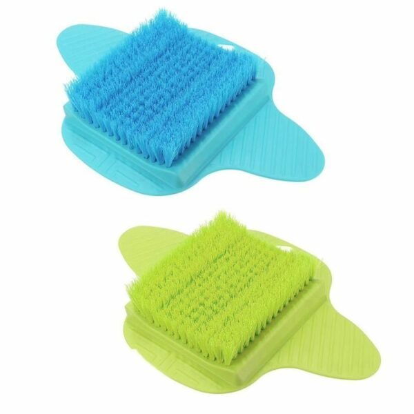 Brosse à pied magique