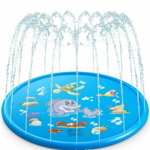 Tapis jet d'eau