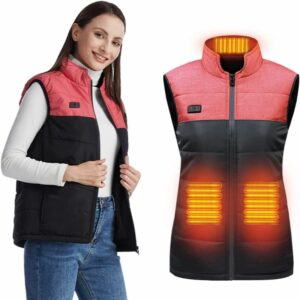 Gilet chauffant USB